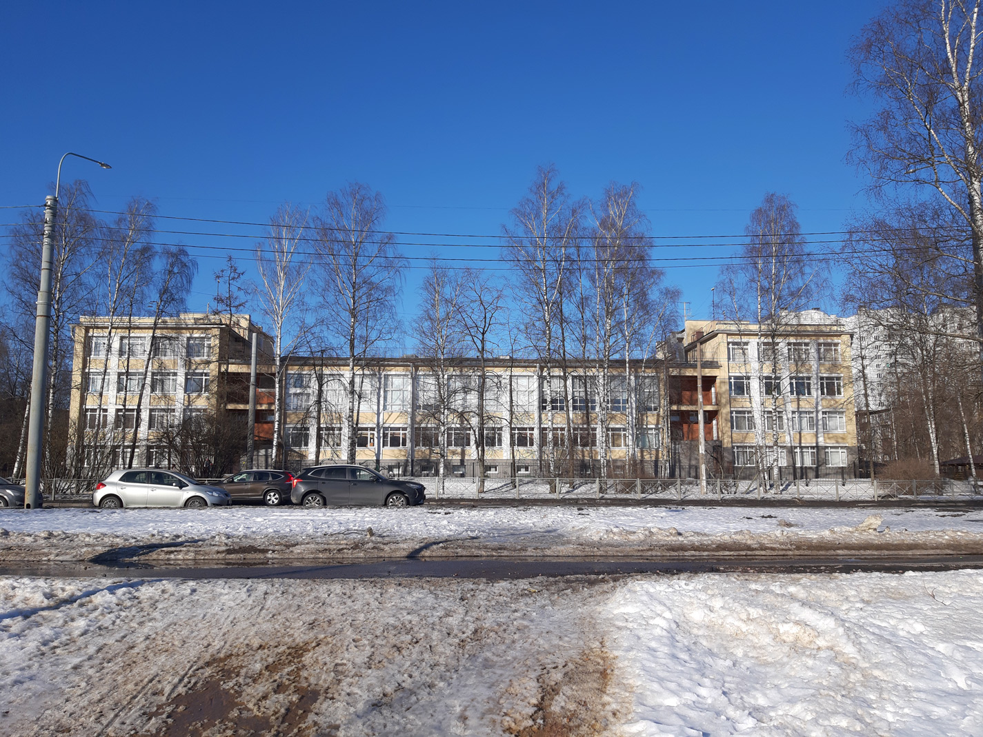 Санкт-Петербург, Проспект Мечникова, 5 корп. 1