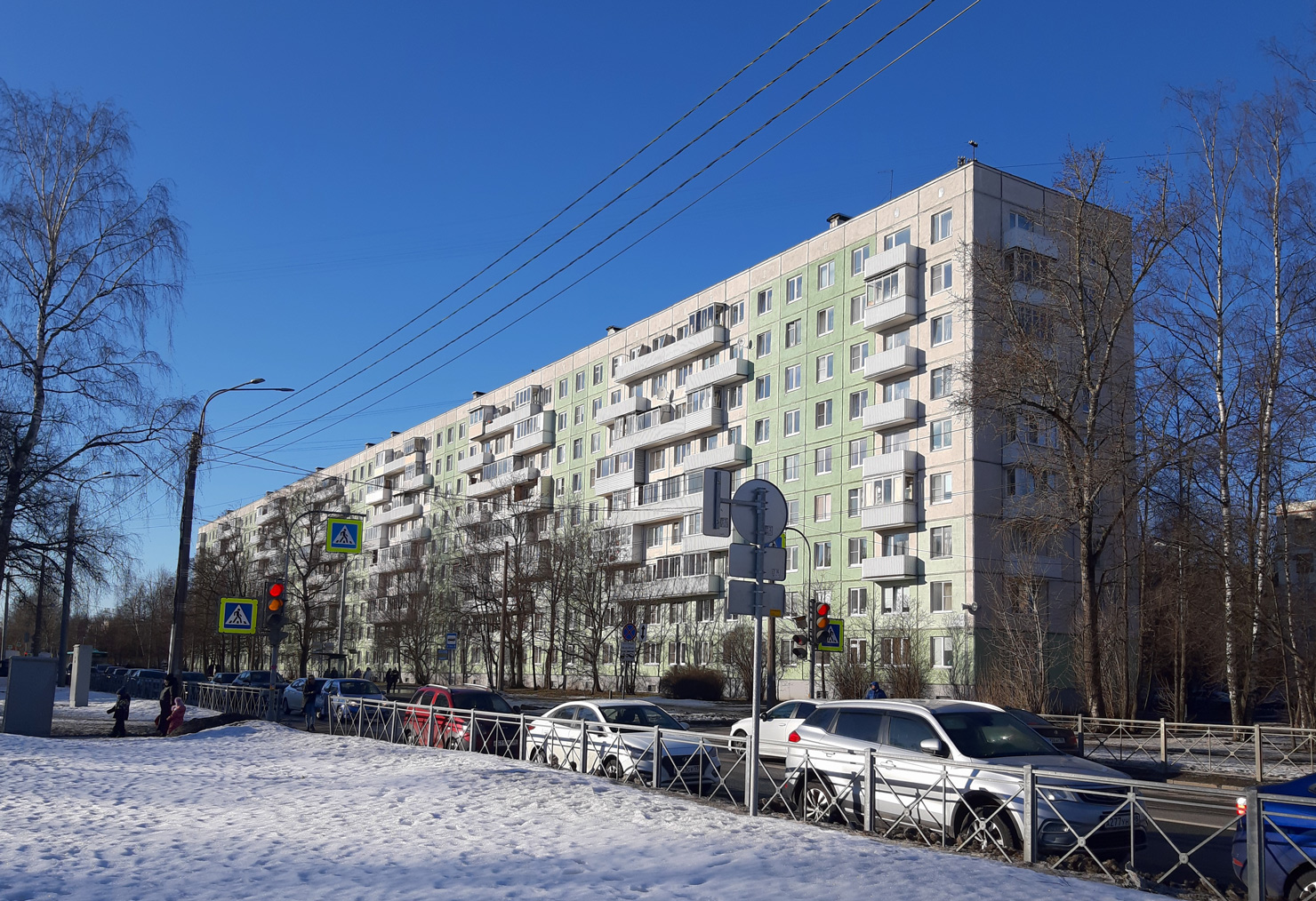 Санкт-Петербург, Проспект Мечникова, 11