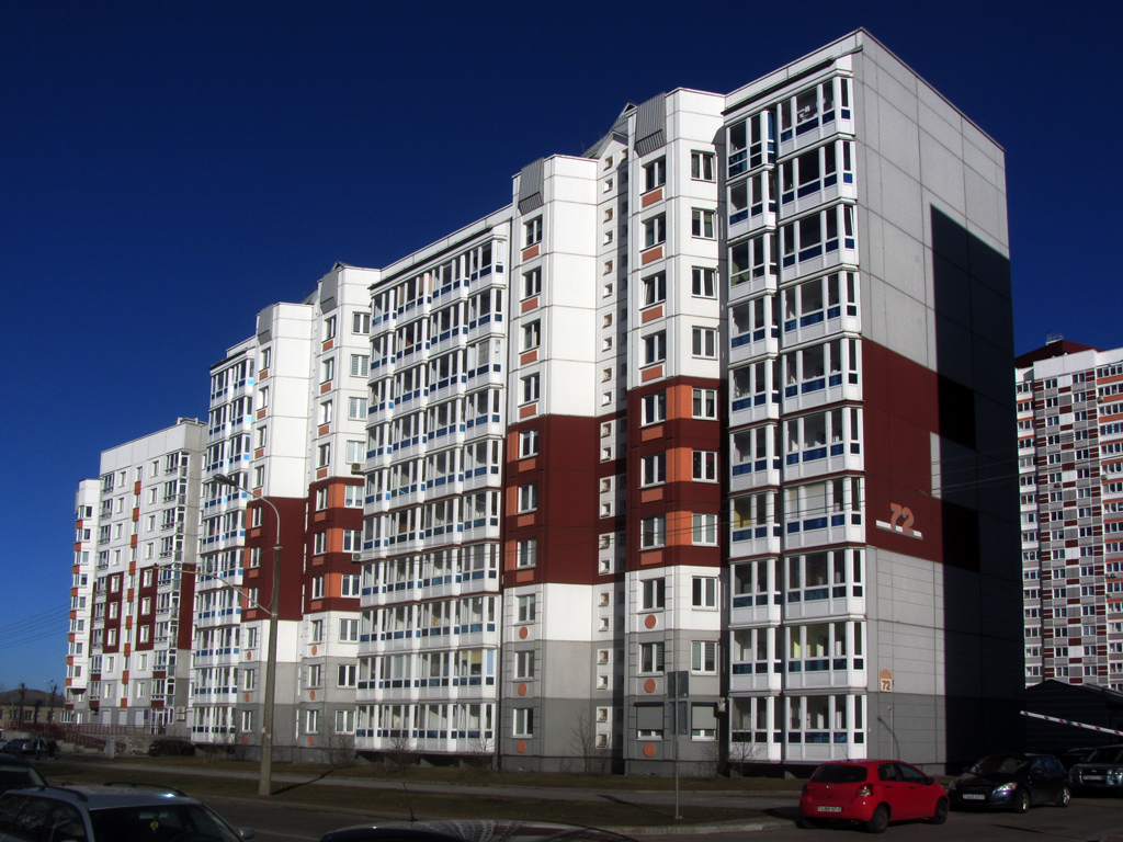 Минск, Восточная улица, 72