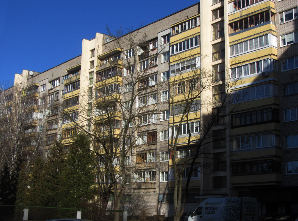 Минск, Логойский тракт, 25 корп. 1 / Улица Кольцова, 1
