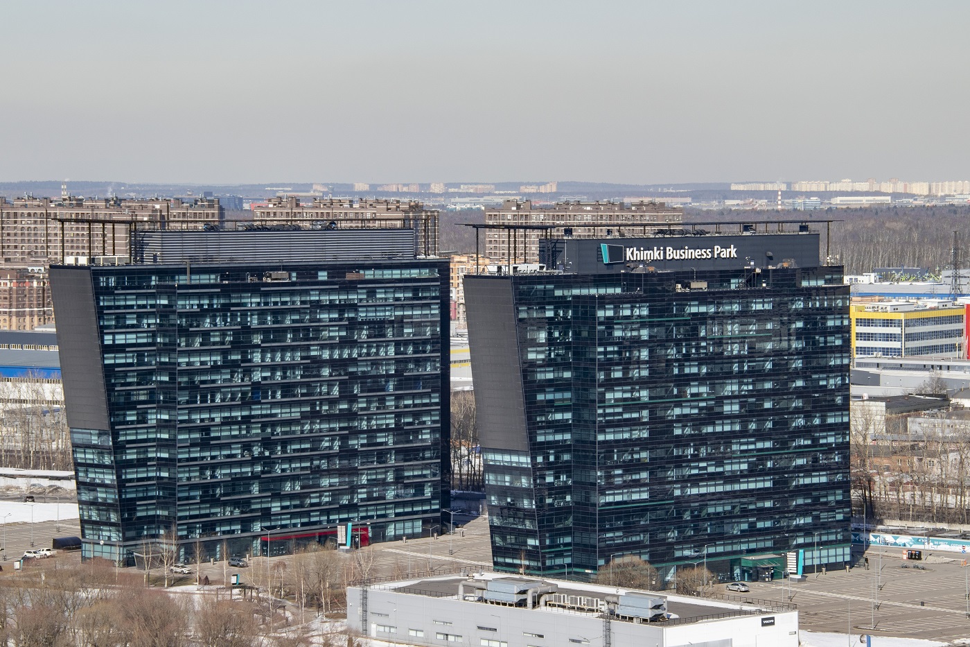 Химки, Ленинградская улица, 39 стр. 6; Ленинградская улица, 39 стр. 5