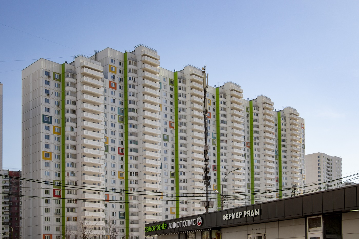 Khimki, Улица Родионова, 5