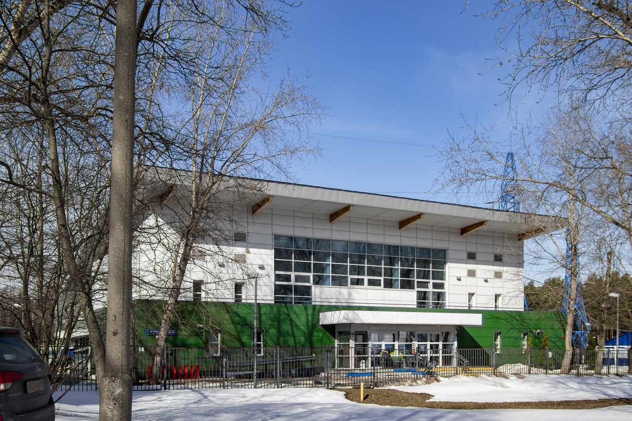 Москва, Левобережная улица, 14 стр. 1