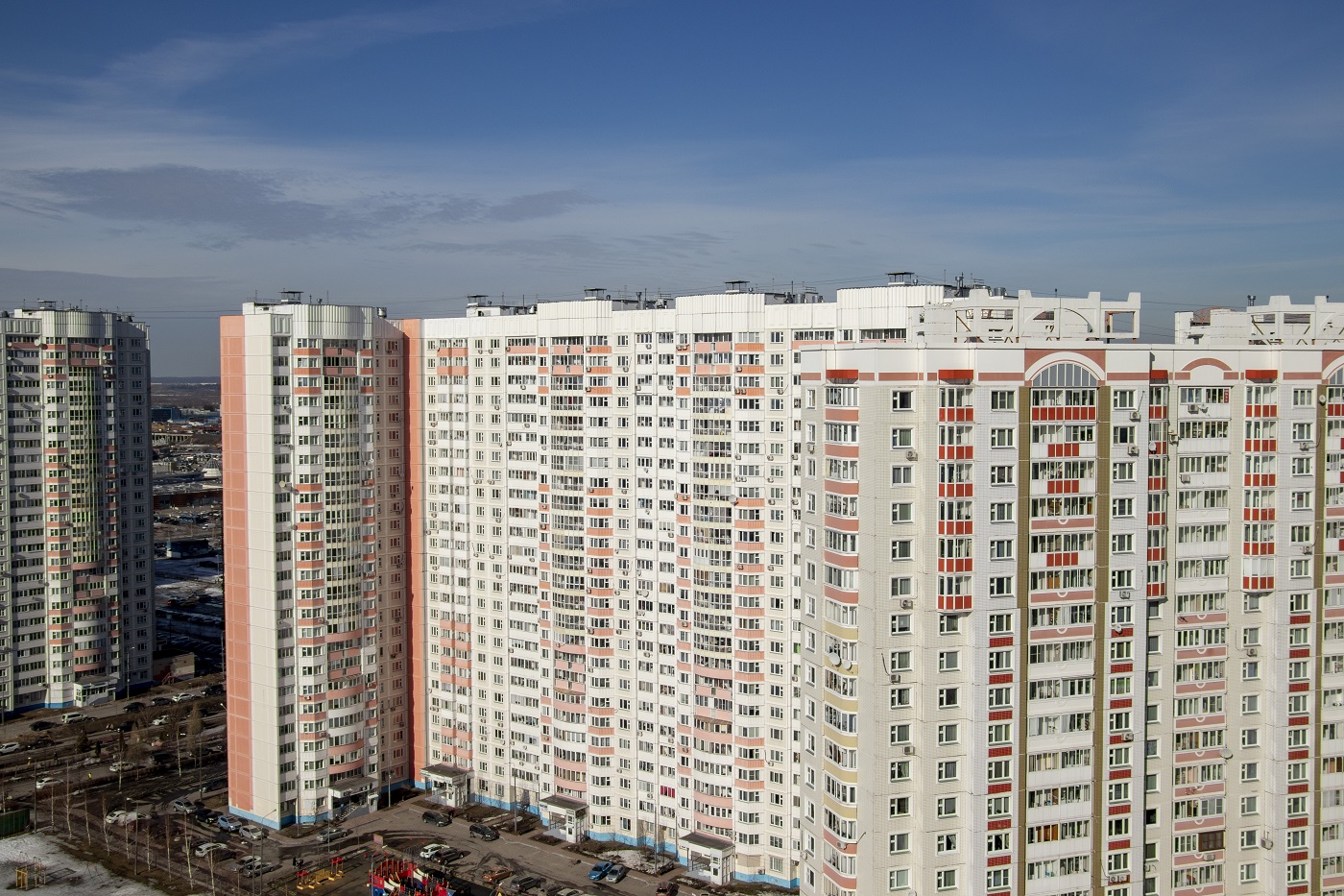 Химки, Проспект Мельникова, 21 / Улица Марии Рубцовой, 1