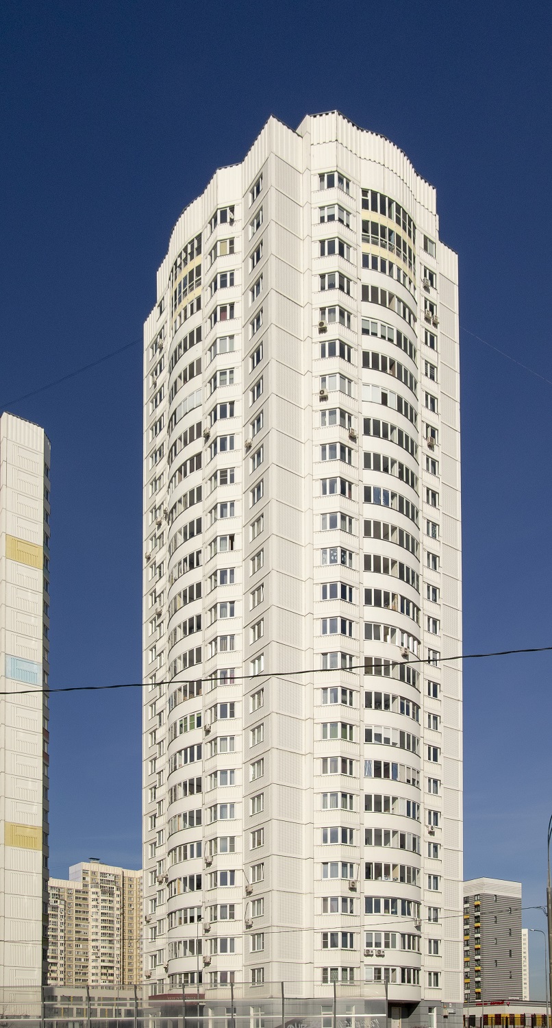 Химки, Молодёжная улица, 63 корп. 1