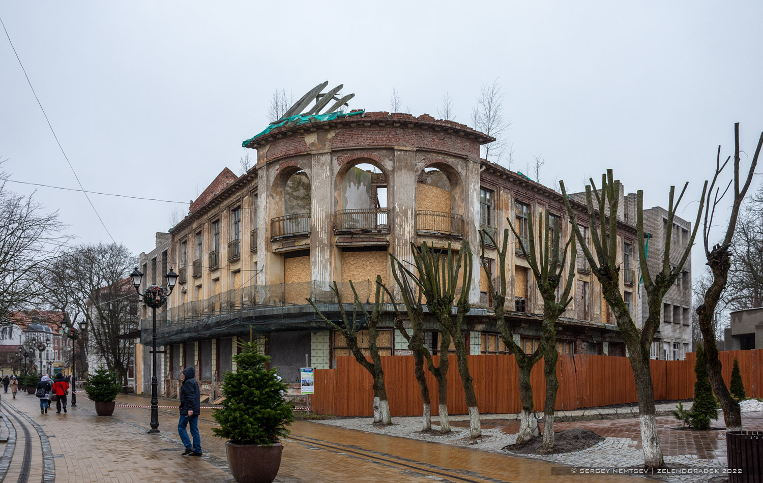 Зеленоградск, Курортный проспект, 18 Зеленоградск, Курортный проспект, 18