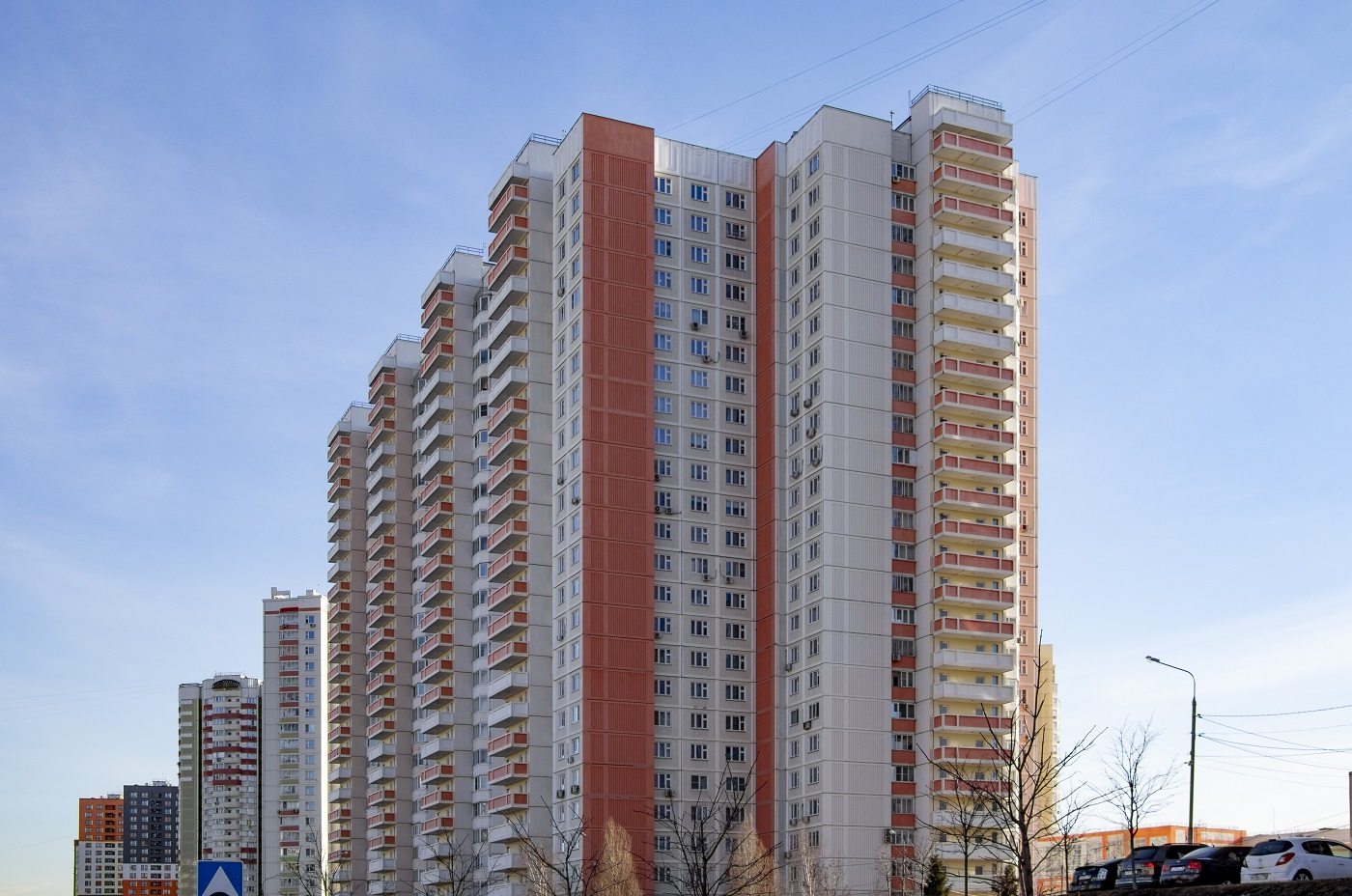 Химки, Проспект Мельникова, 21 / Улица Марии Рубцовой, 1