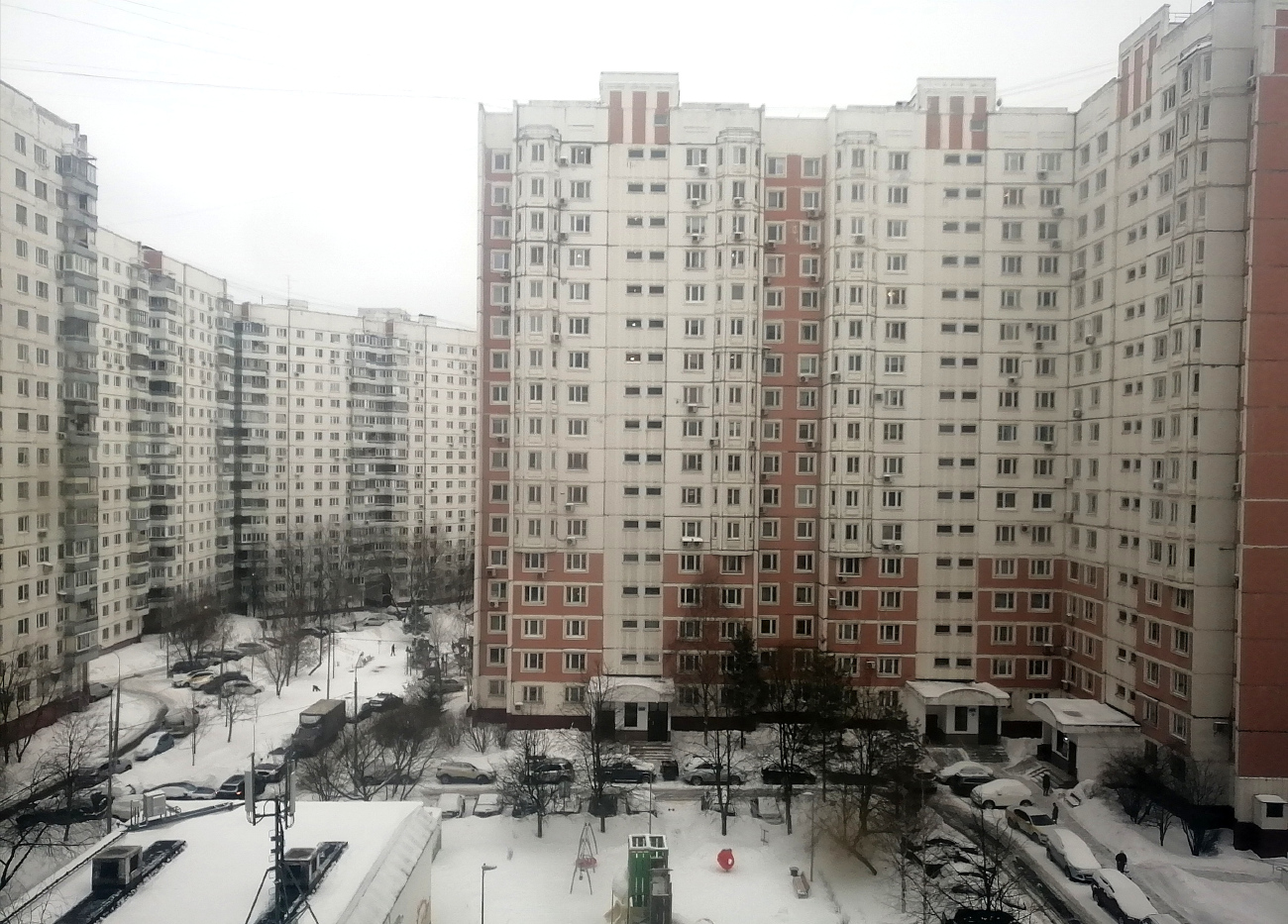 Москва, Улица Введенского, 24 корп. 1