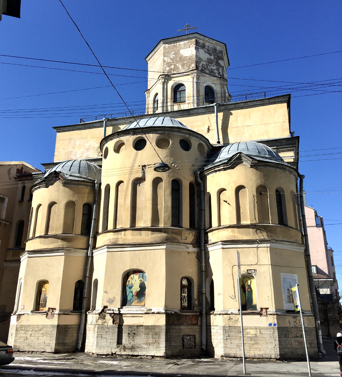 Санкт-Петербург, 5-я Советская улица, 33 / Дегтярная улица, 16