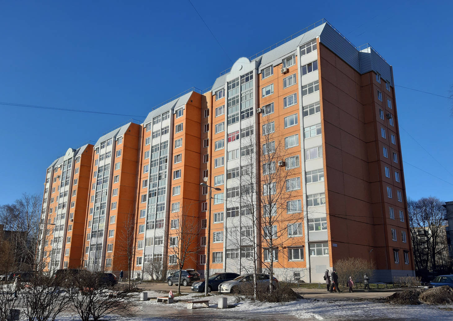 Санкт-Петербург, Замшина улица, 37
