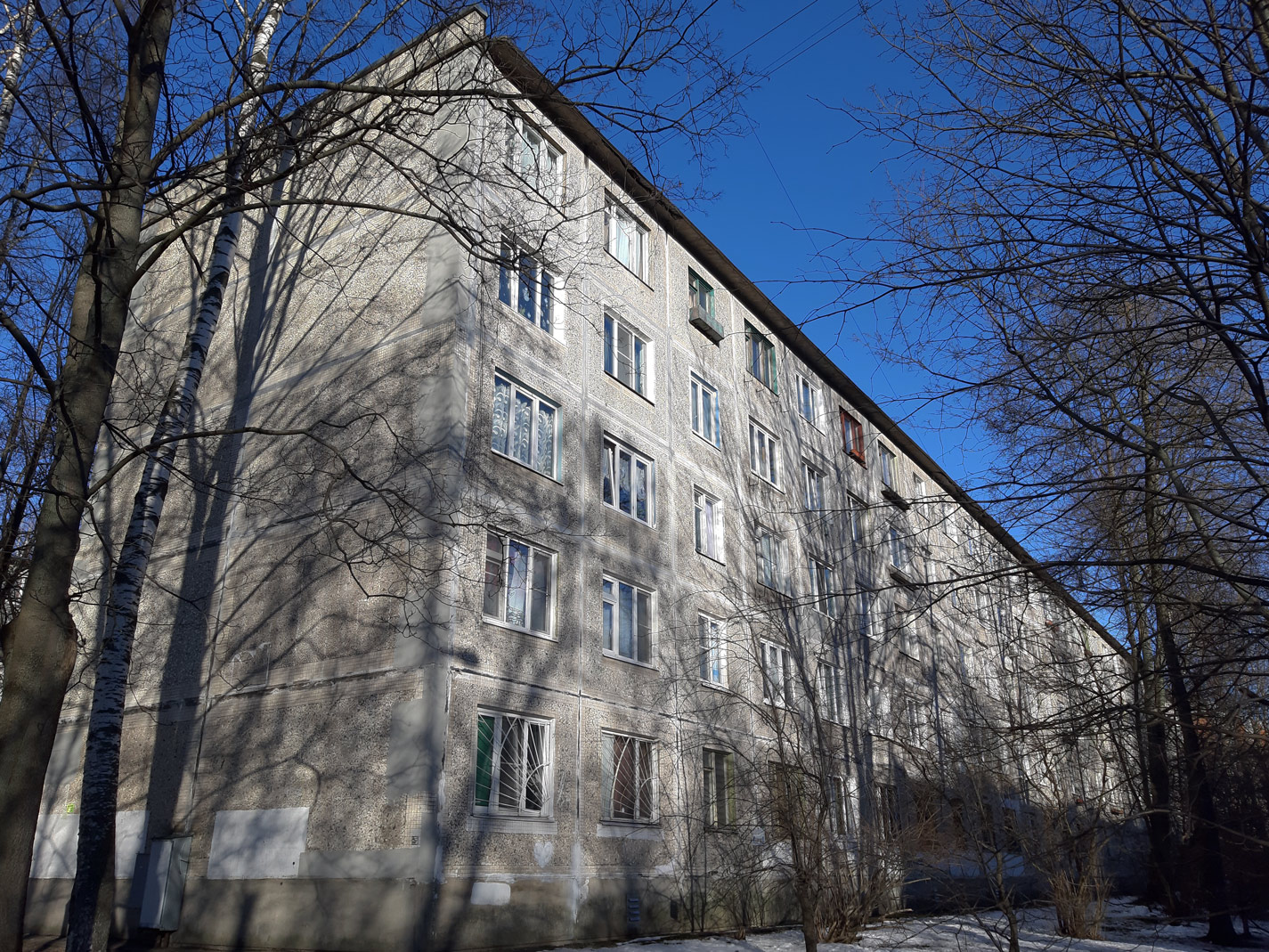 Санкт-Петербург, Замшина улица, 68