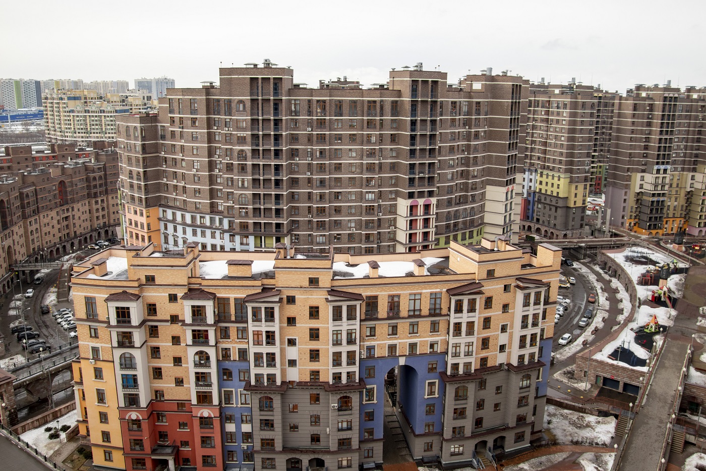 Khimki, Улица Германа Титова, 12 корп. 1; Улица Германа Титова, 10