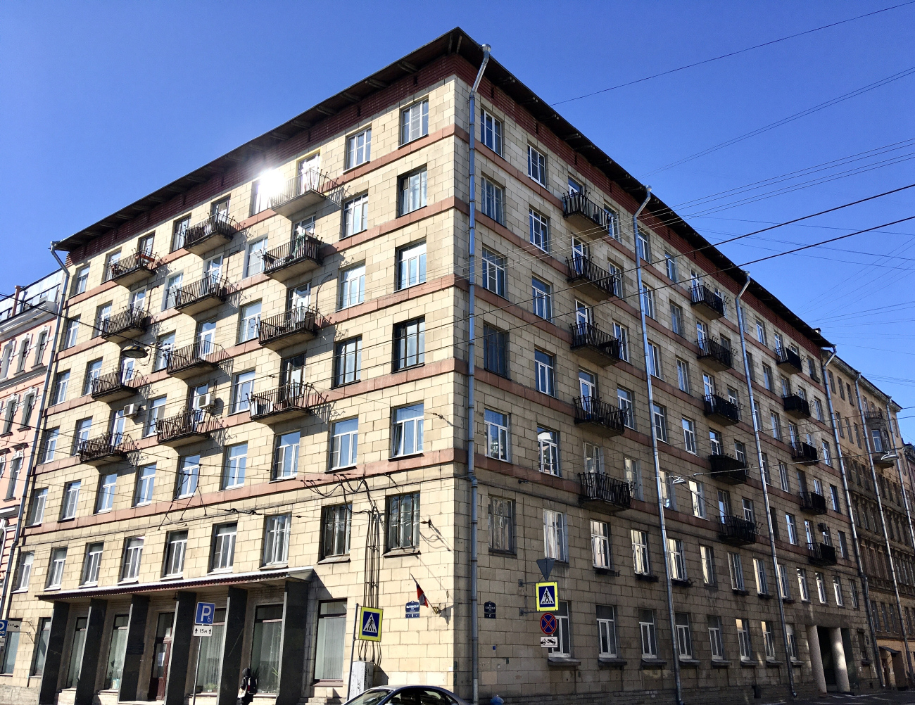 Санкт-Петербург, 4-я Советская улица, 45-47 / Мытнинская улица, 6