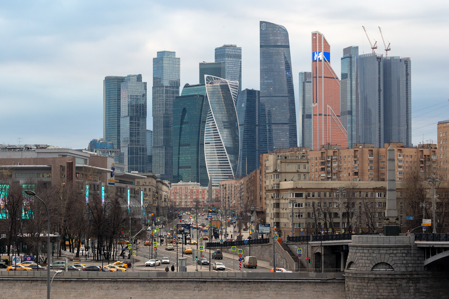 Moskwa — Photo sketches