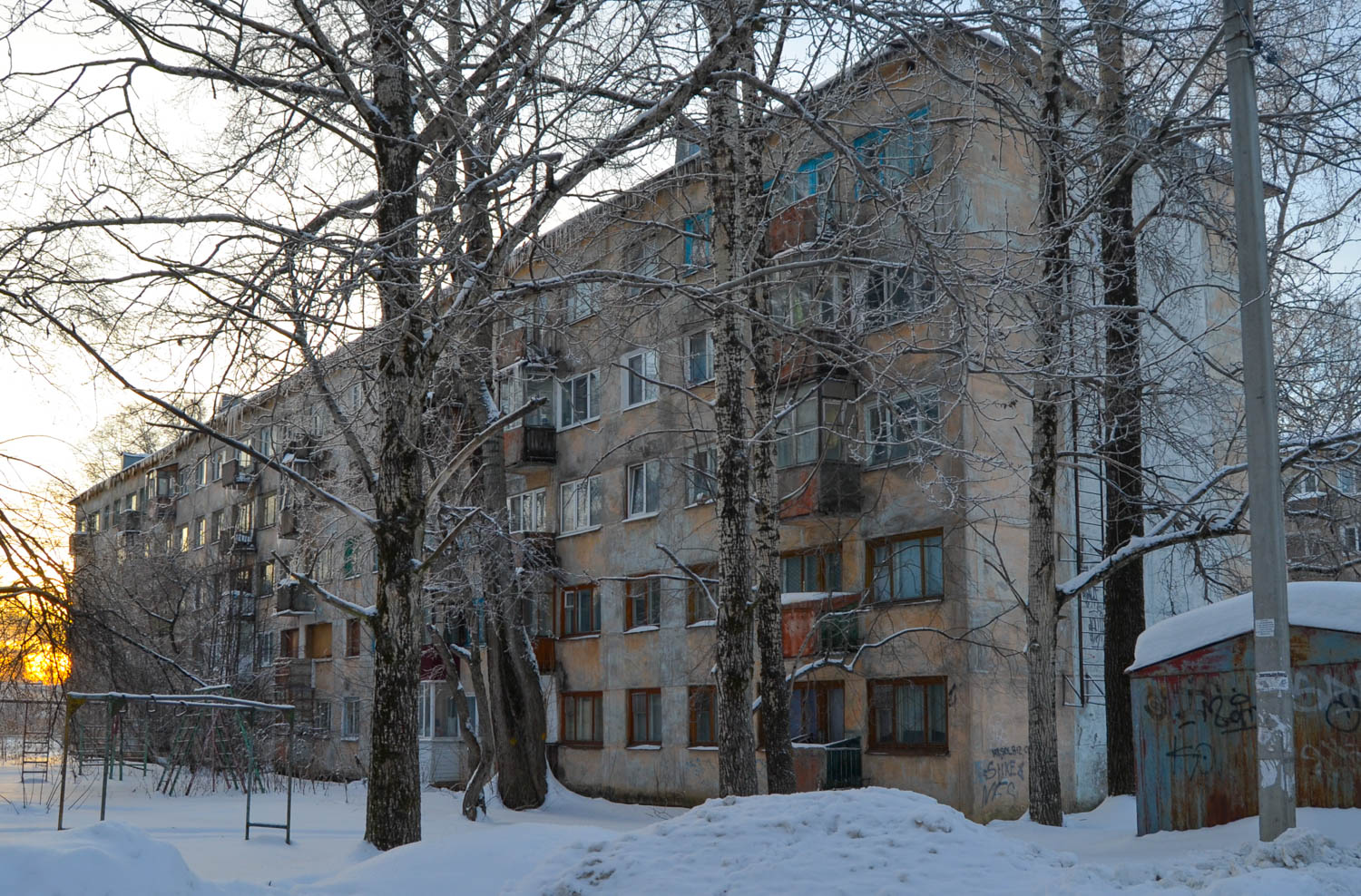 Березники, Юбилейная улица, 48