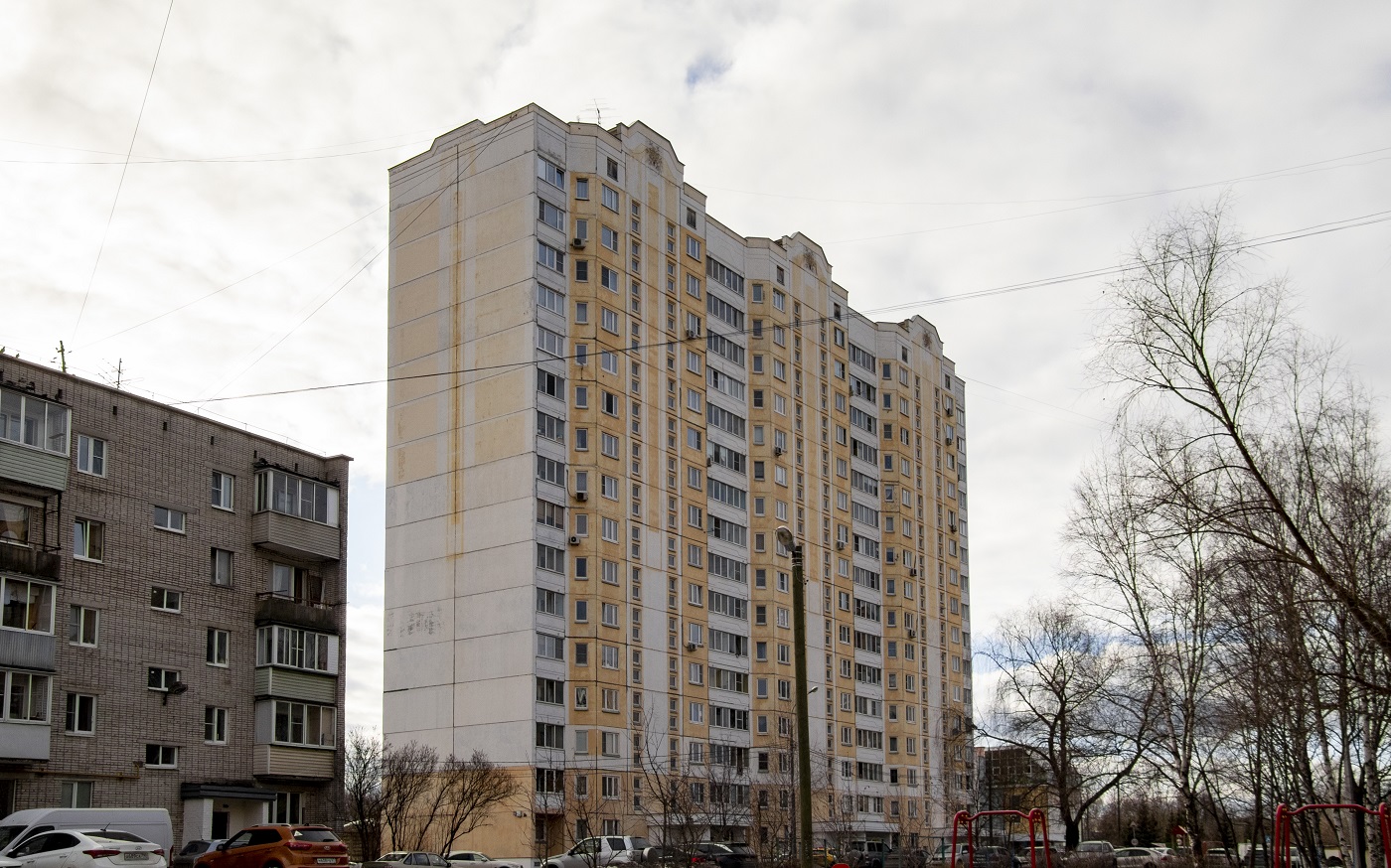 Химки, Микрорайон Планерная, 9