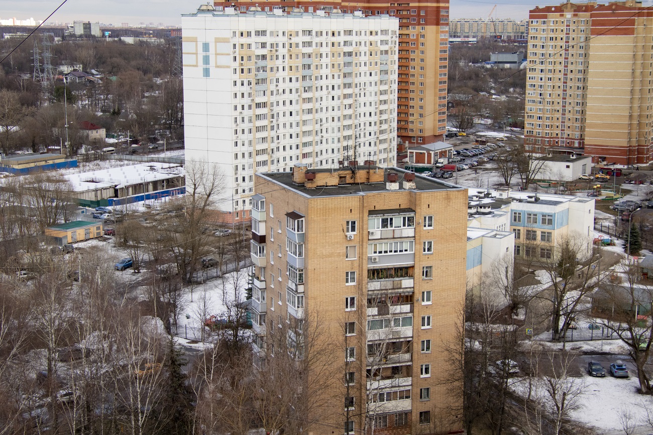 Химки, Микрорайон Планерная, 6; Микрорайон Планерная, 21