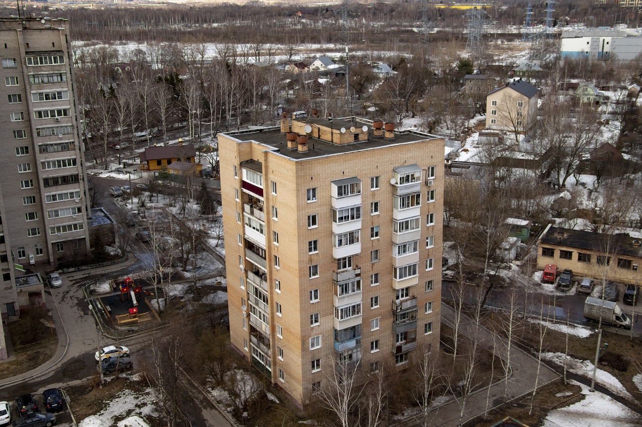 Химки, Микрорайон Планерная, 8