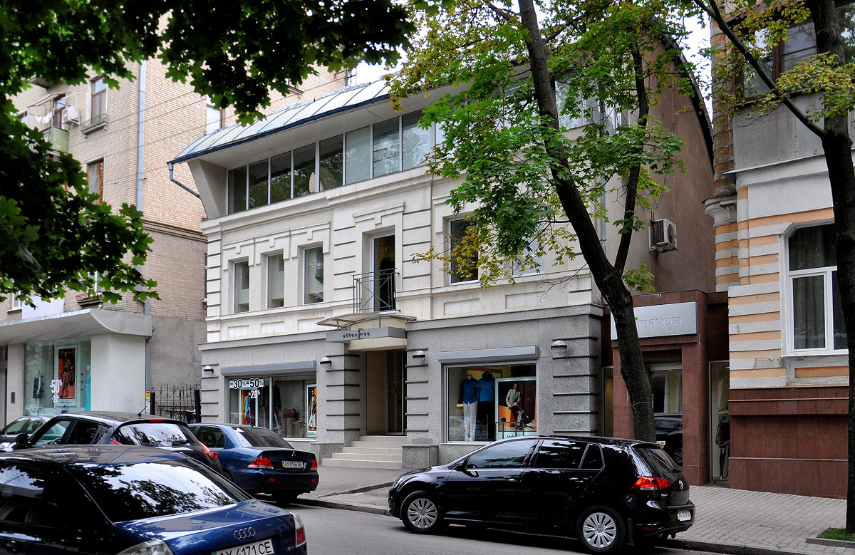 Charkow, Улица Алчевских, 26