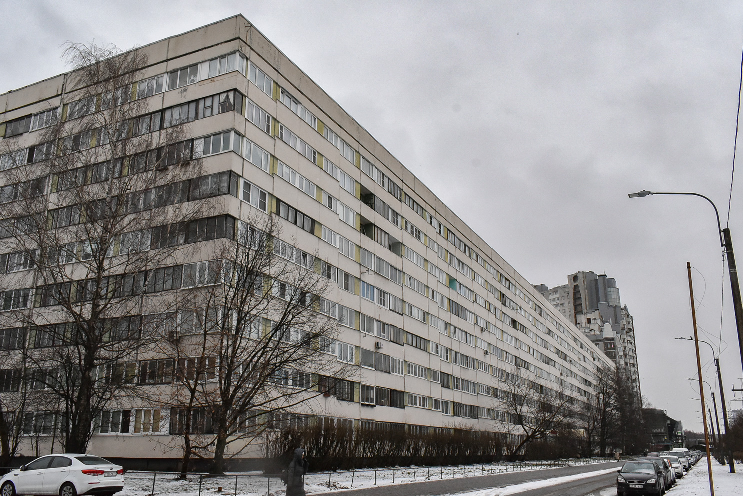 Peterburi, Проспект Испытателей, 11 корп. 1