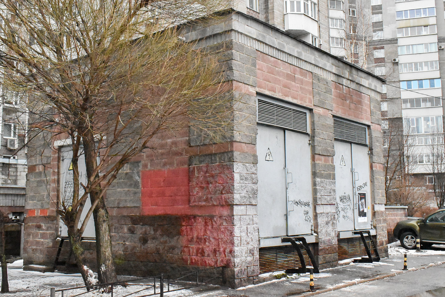 Sankt Petersburg, Аллея Поликарпова, 2 корп. 2