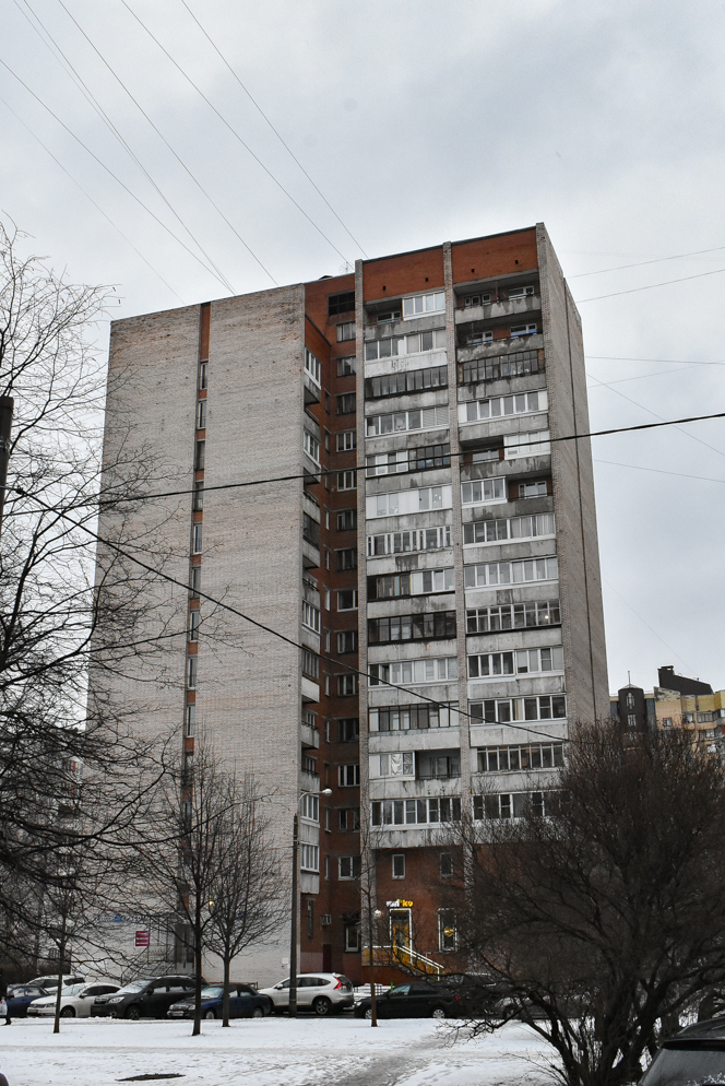Санкт-Петербург, Аллея Поликарпова, 1