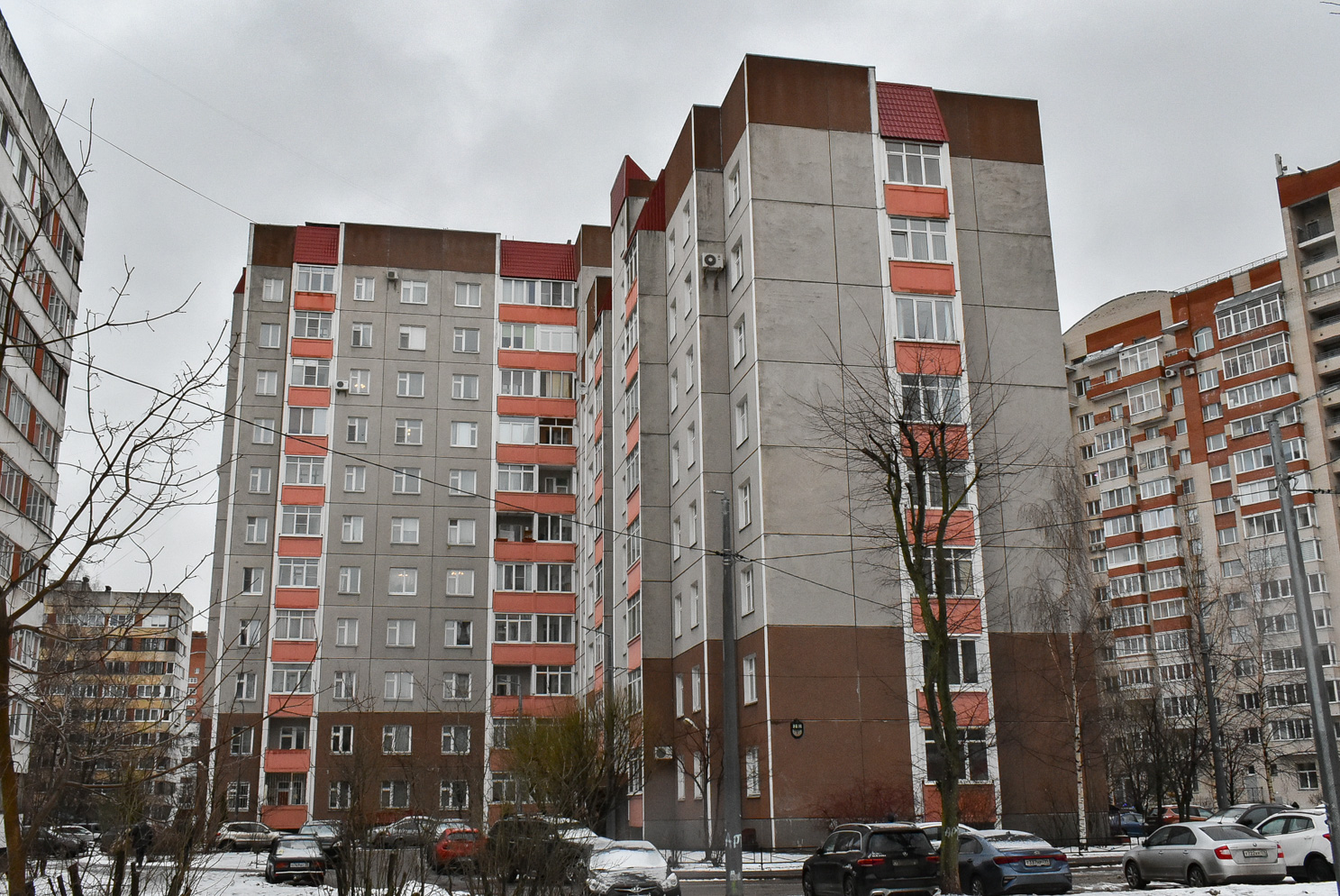 Санкт-Петербург, Проспект Королёва, 2