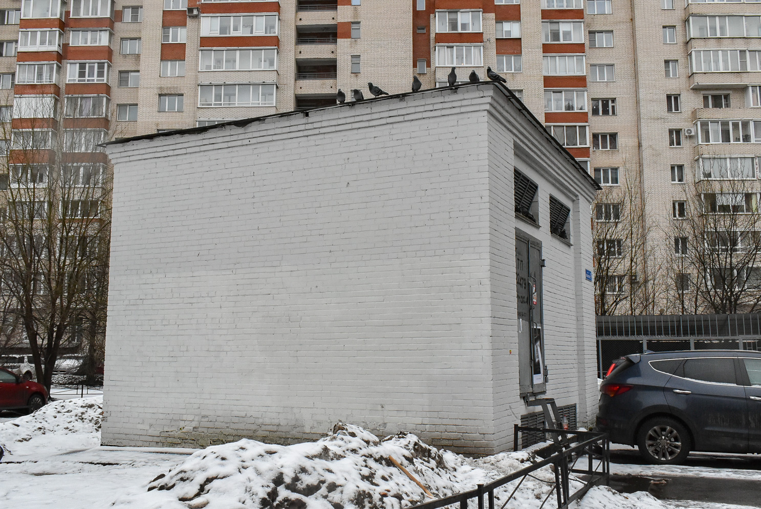 Санкт-Петербург, Аллея Поликарпова, 1 лит.Б