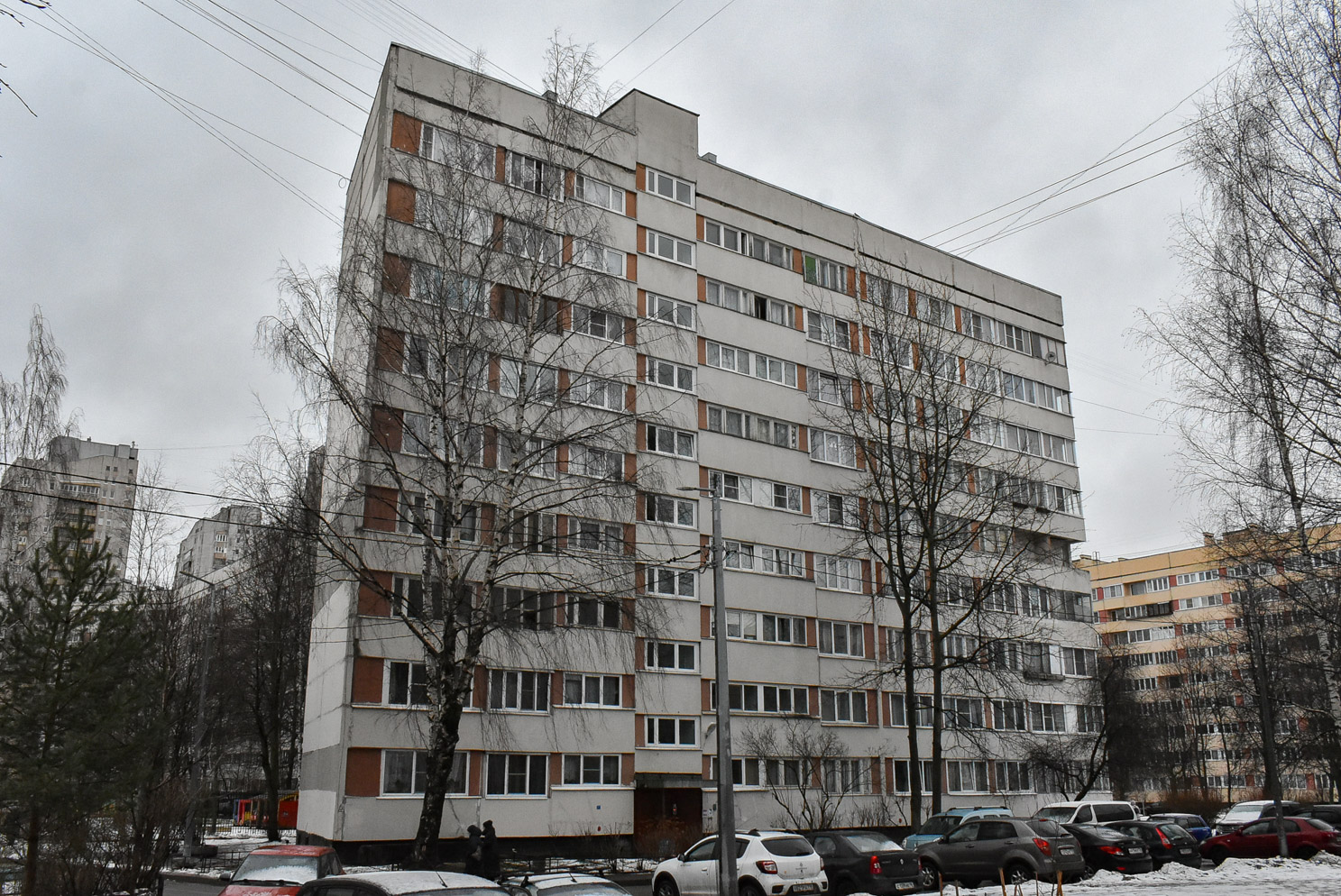 Санкт-Петербург, Аллея Котельникова, 6 корп. 1