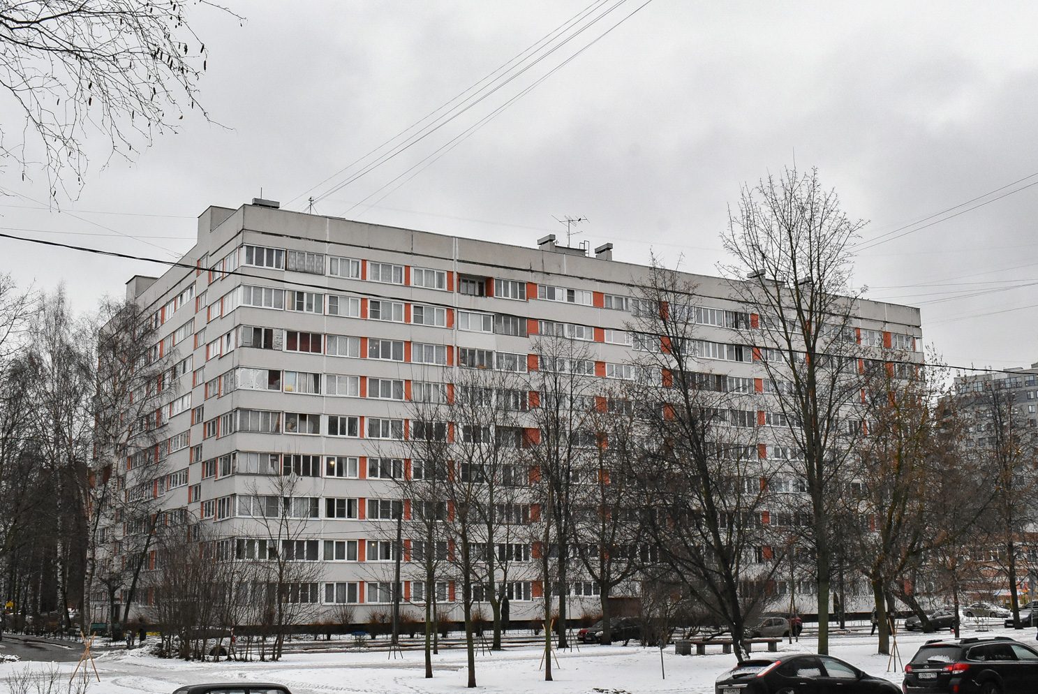 Санкт-Петербург, Аллея Котельникова, 3