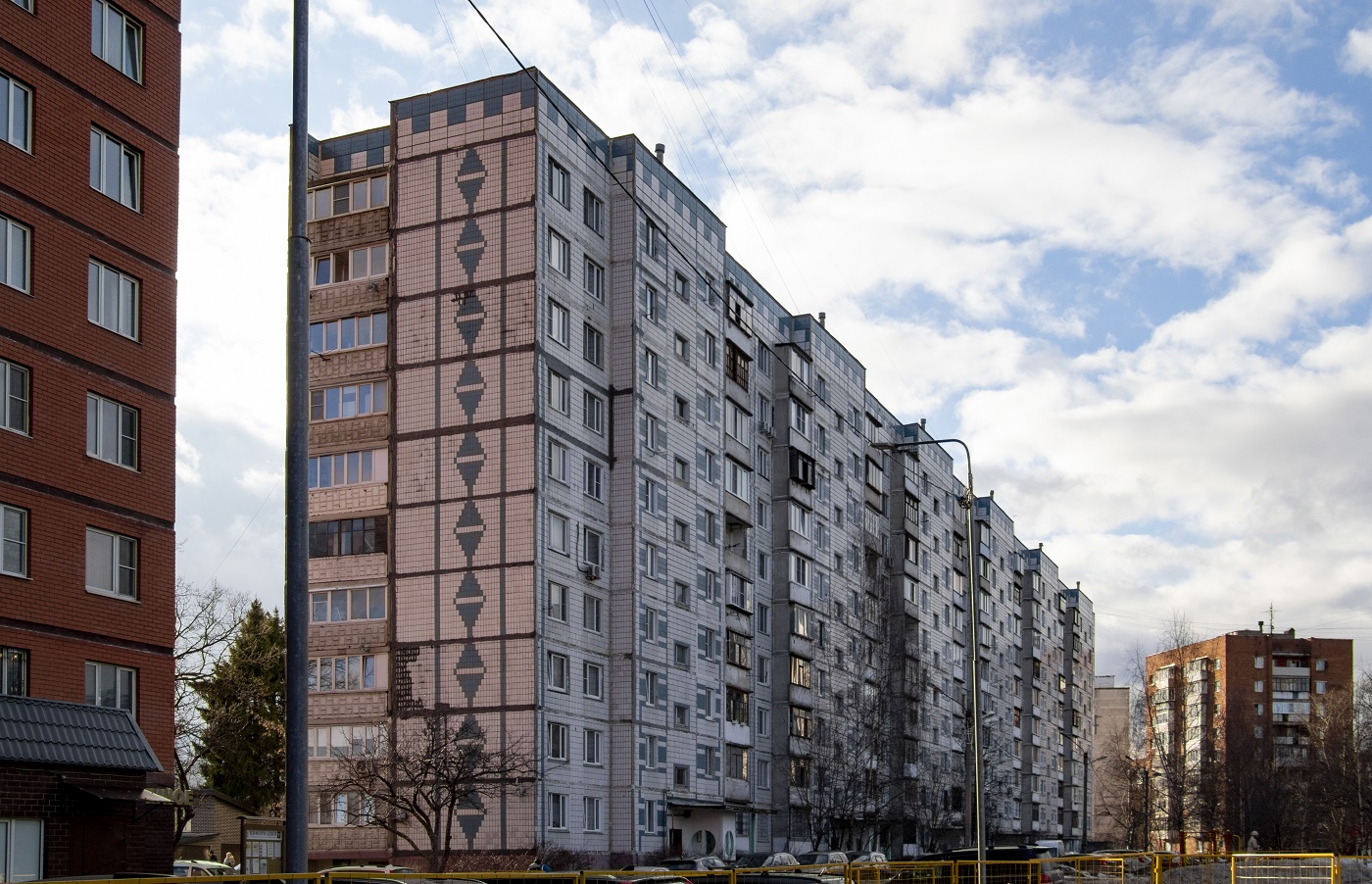Химки, Микрорайон Подрезково, Железнодорожная улица, 1