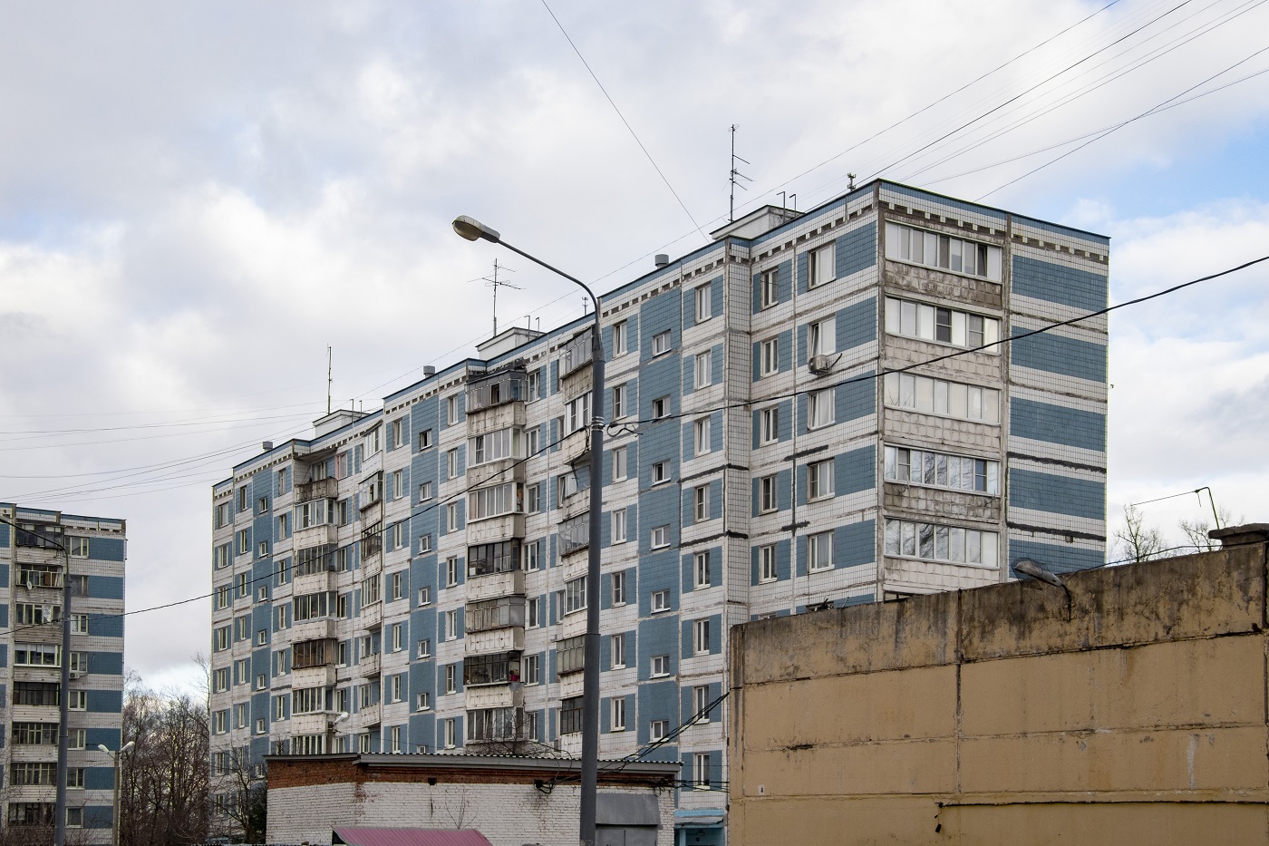 Химки, Микрорайон Подрезково, Новозаводская улица, 7
