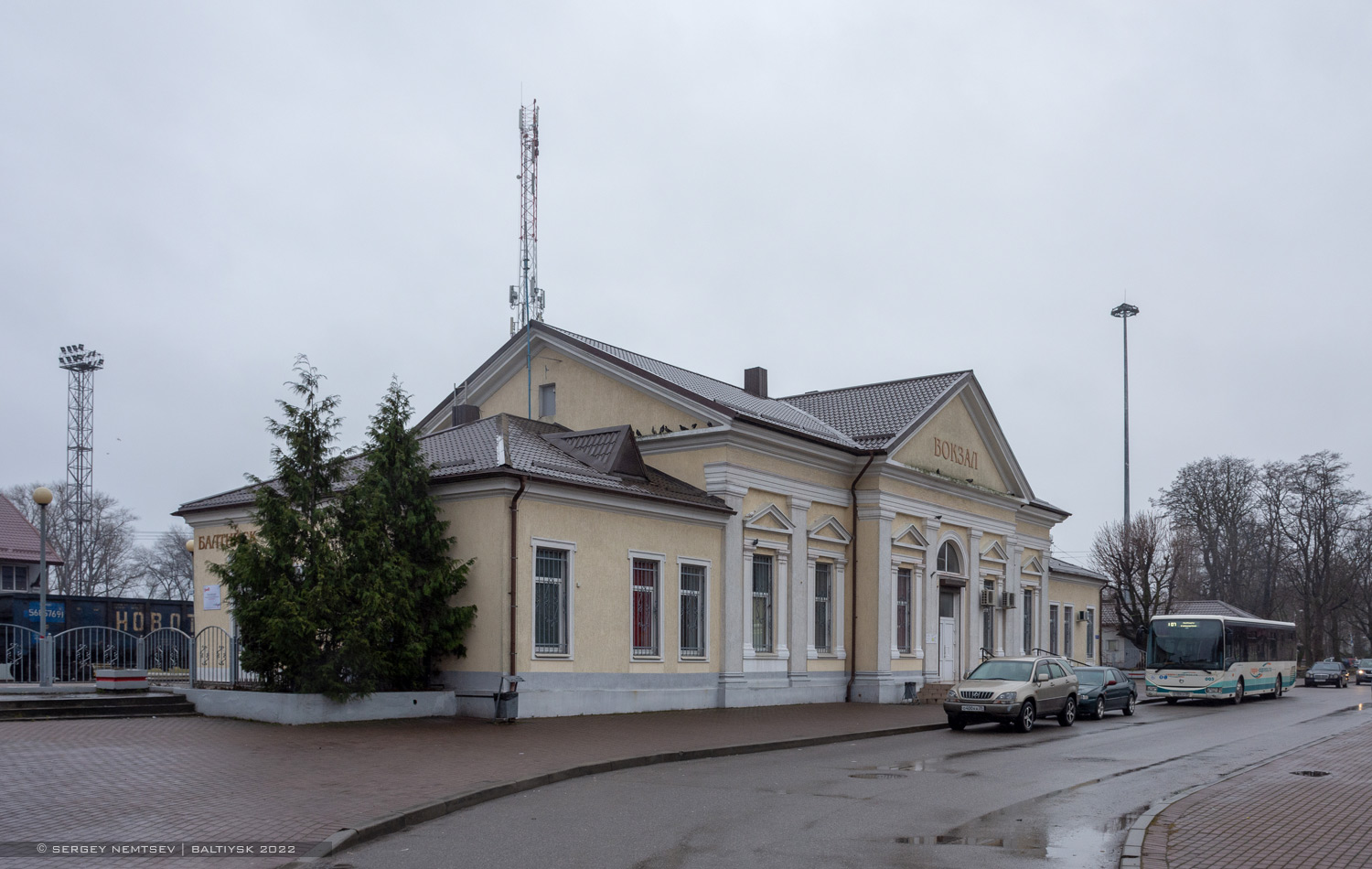 Балтийск, Проспект Ленина, 12