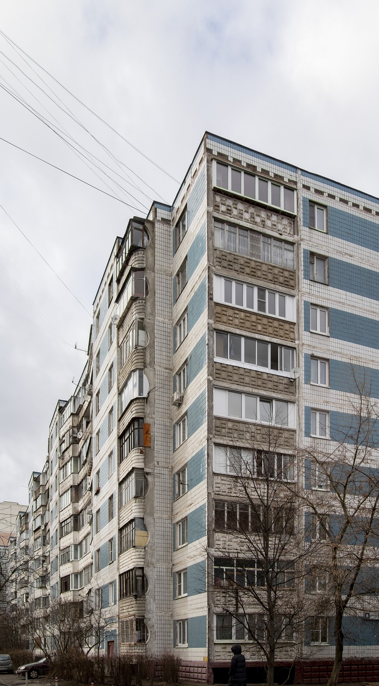 Khimki, Микрорайон Подрезково, Новозаводская улица, 8