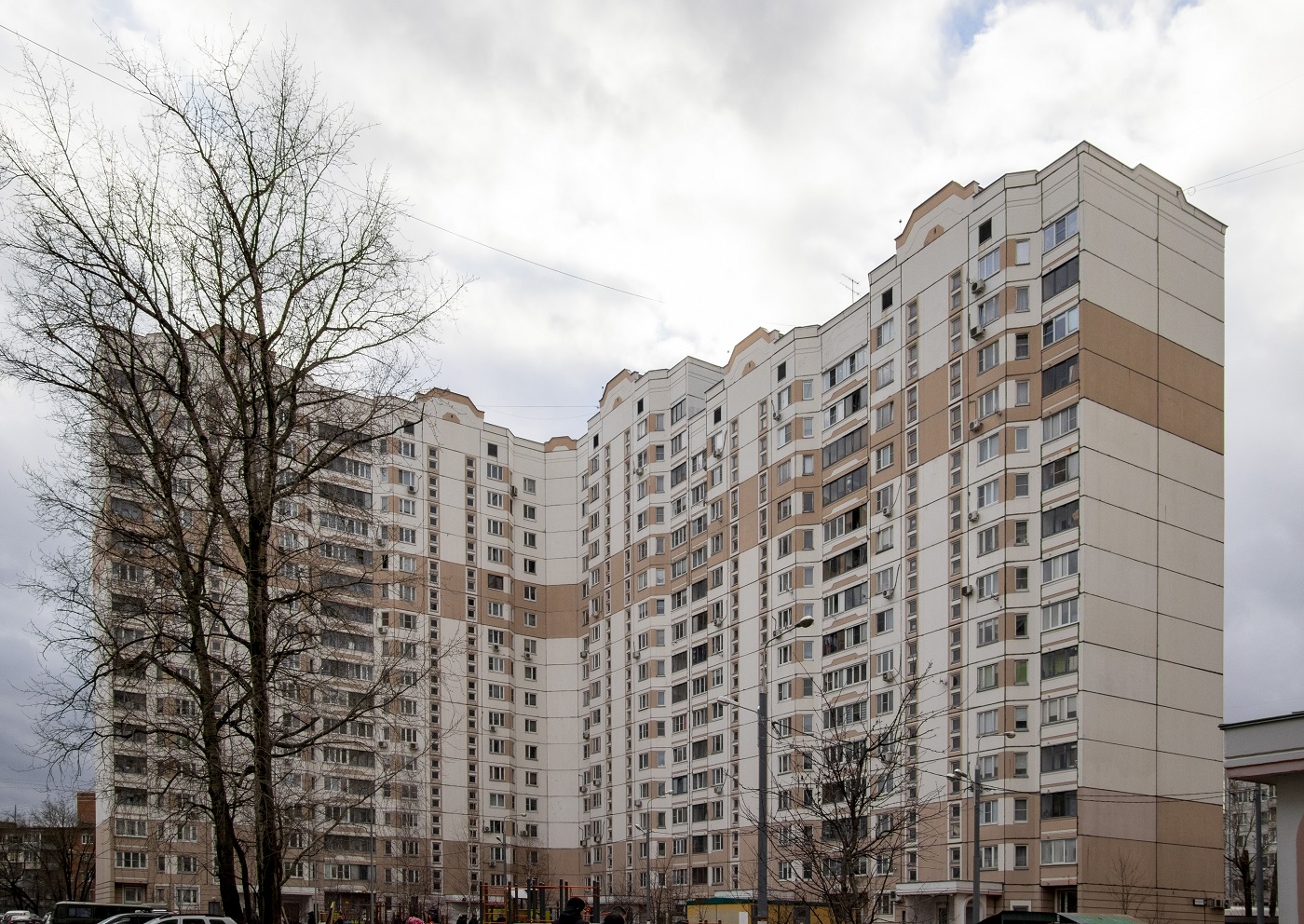 Химки, Микрорайон Подрезково, Новозаводская улица, 11