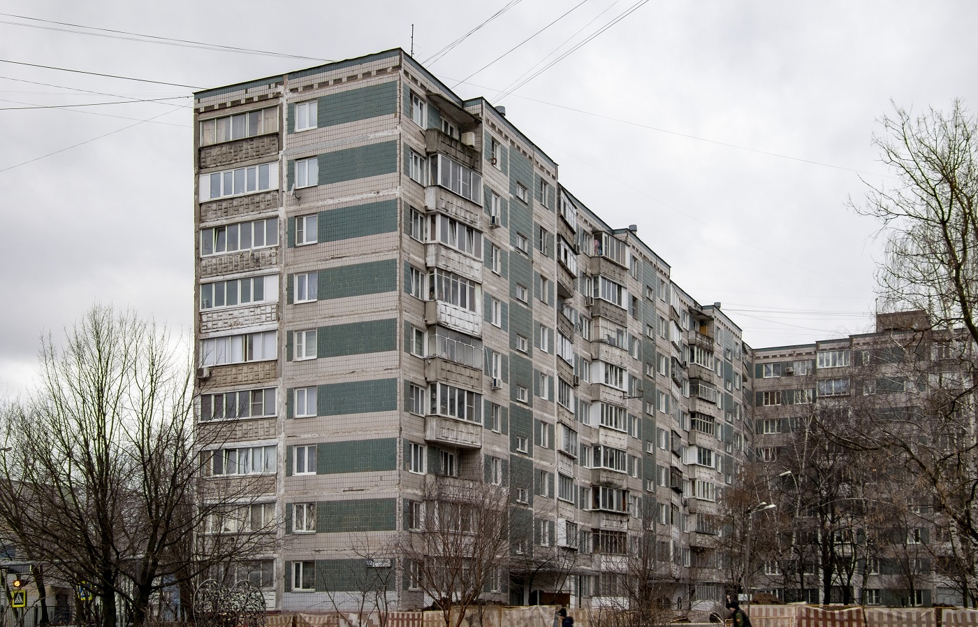 Химки, Микрорайон Подрезково, Школьная улица, 1/ 2