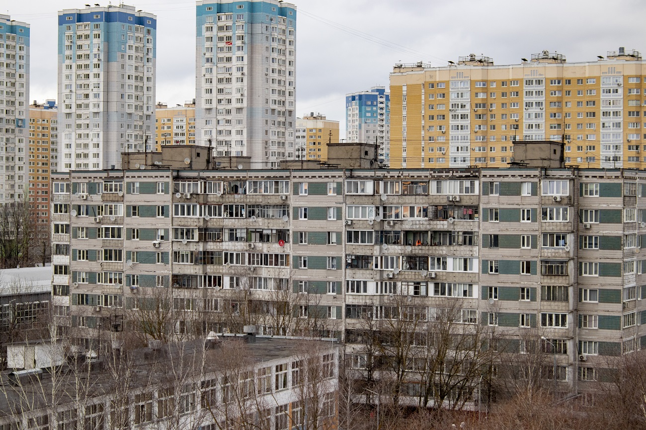 Химки, Микрорайон Подрезково, Школьная улица, 1/ 2