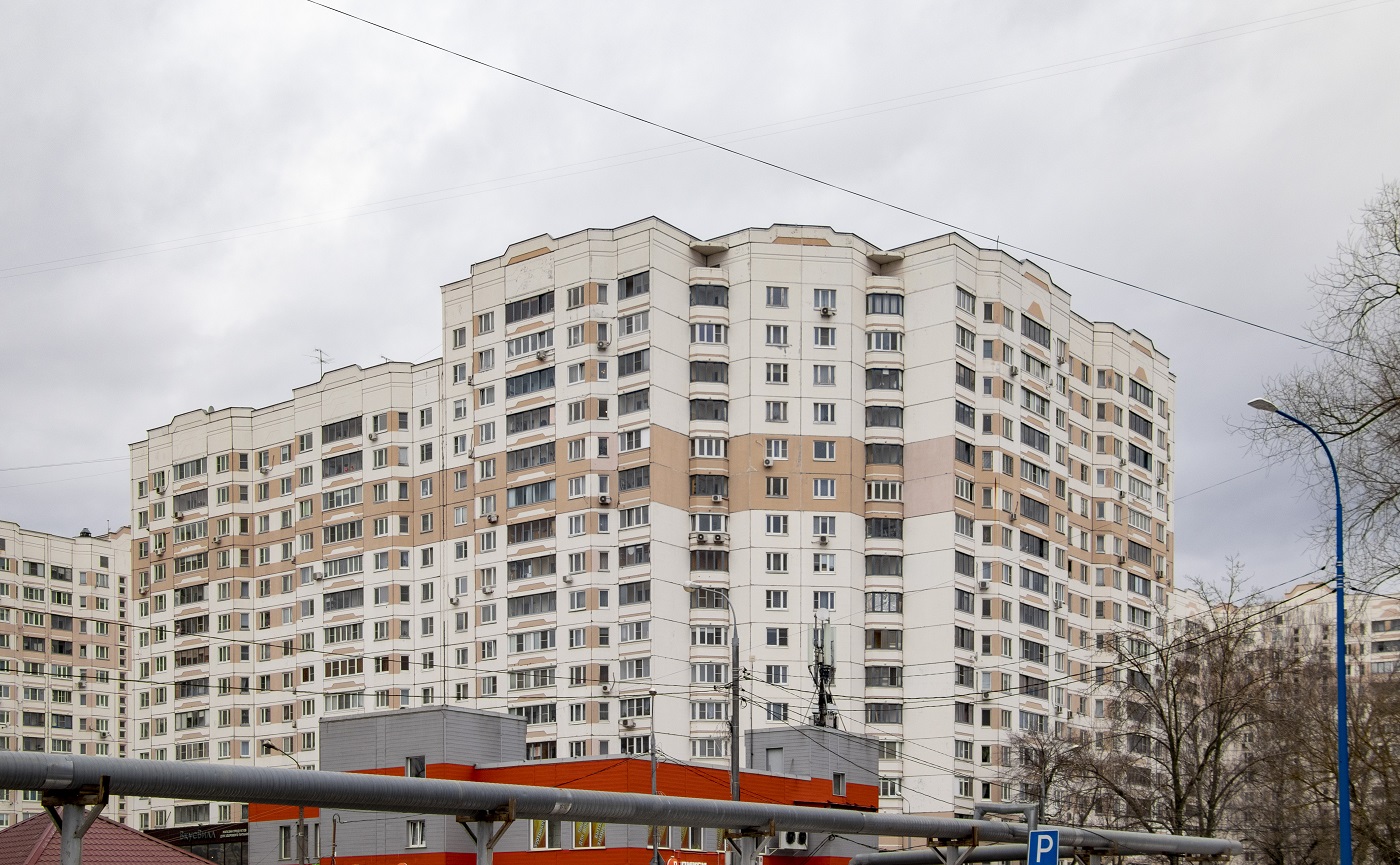 Химки, Микрорайон Подрезково, Новозаводская улица, 11