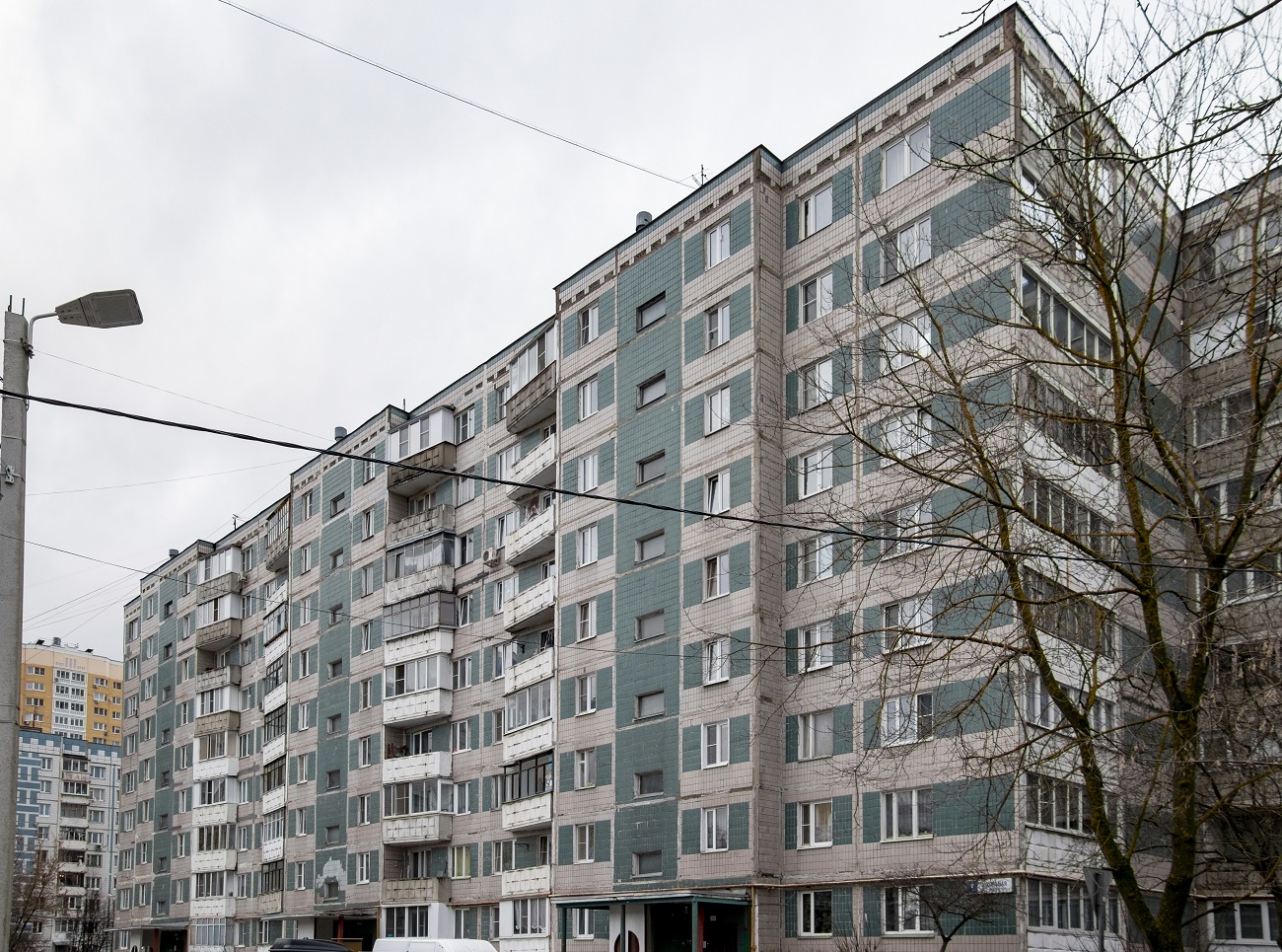 Химки, Микрорайон Подрезково, Школьная улица, 1