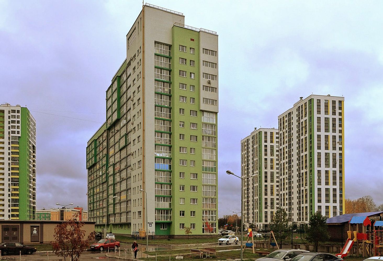 Уфа, Кустарёвская Набережная, 9А; Кустарёвская Набережная, 9; Кустарёвская Набережная, 11