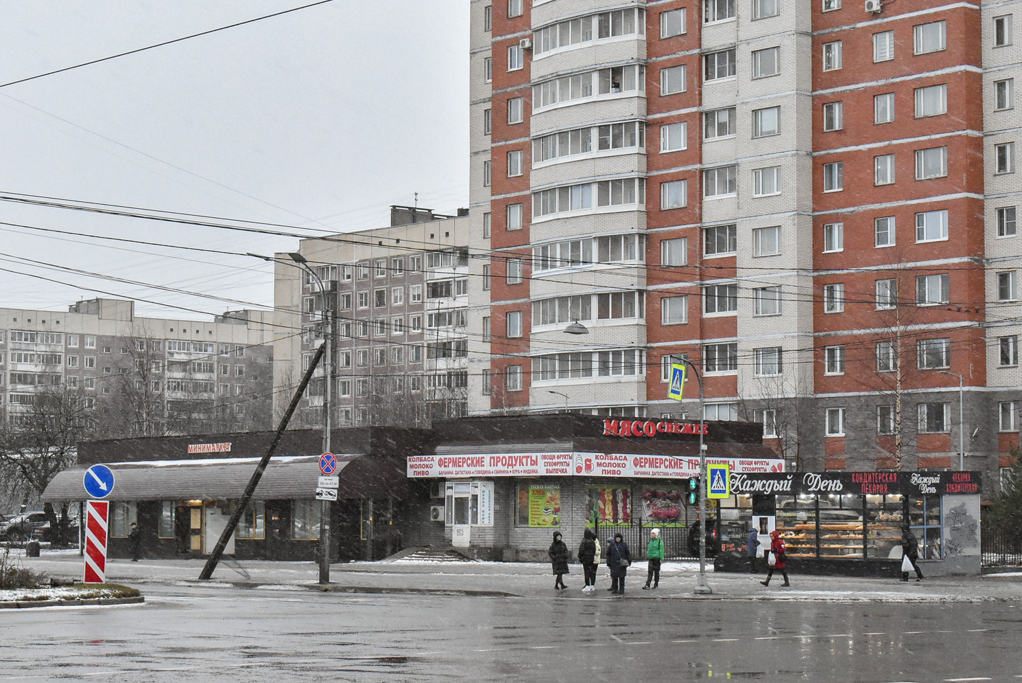 Санкт-Петербург, Проспект Сизова, 28; Проспект Сизова, 26