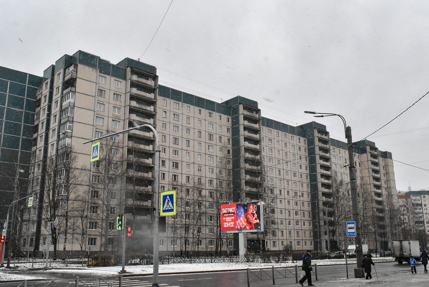 Санкт-Петербург, Проспект Королёва, 28