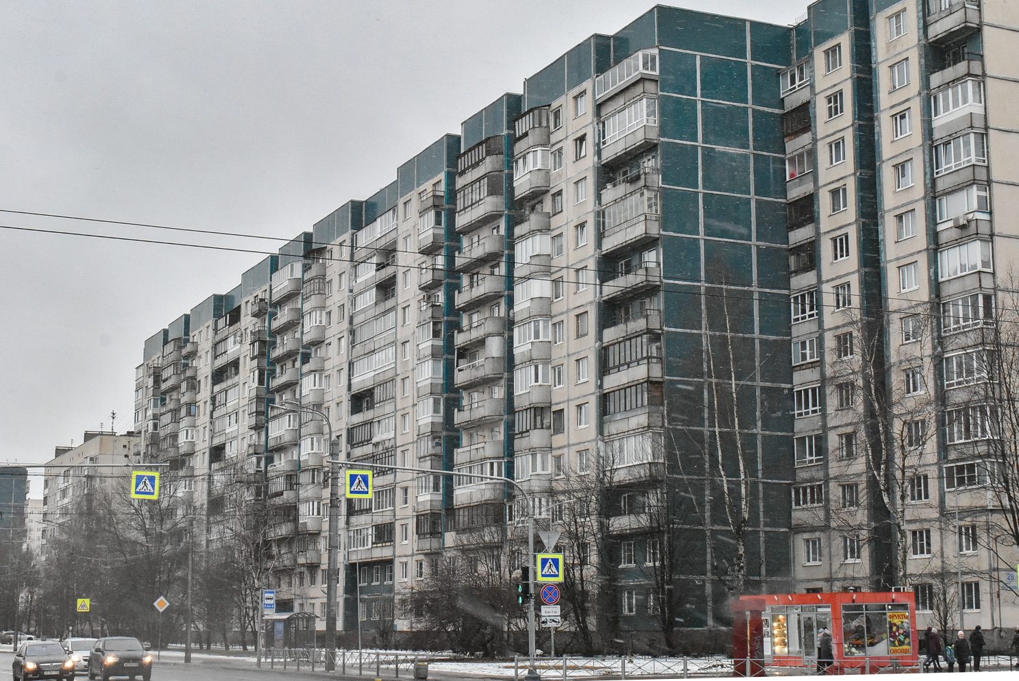 Санкт-Петербург, Улица Маршала Новикова, 8 корп. 1