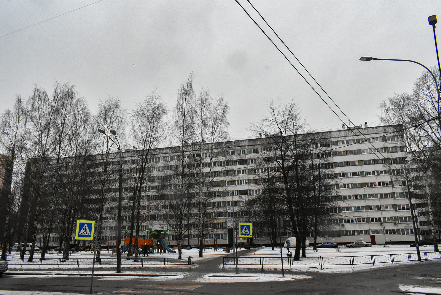 Санкт-Пецярбург, Серебристый бульвар, 34 корп. 1