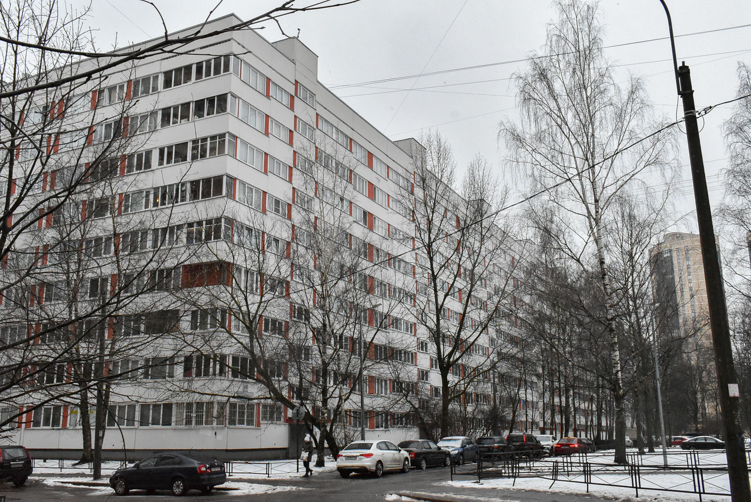Санкт-Петербург, Проспект Королева, 19