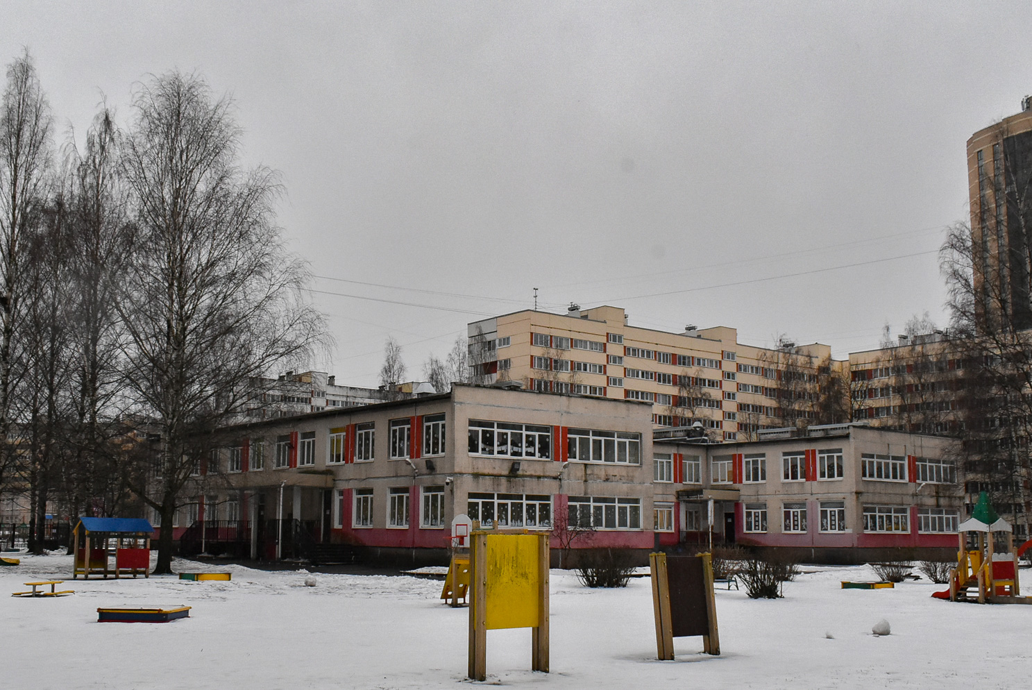 Санкт-Петербург, Проспект Королёва, 17