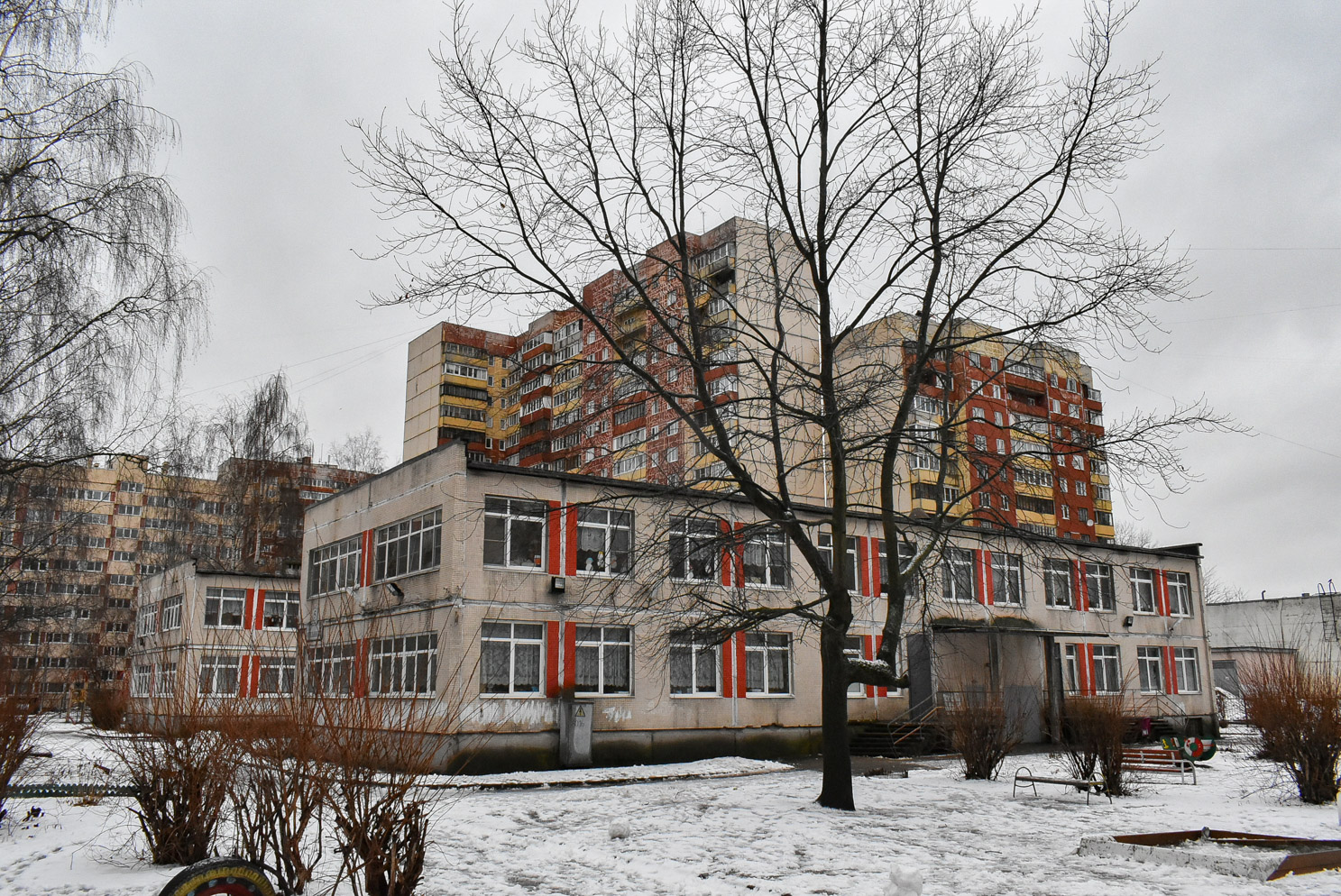 Санкт-Петербург, Аллея Котельникова, 5 корп. 2