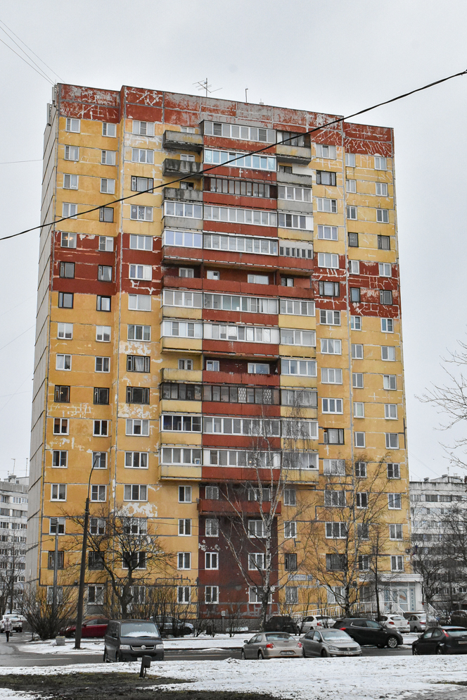 Санкт-Петербург, Серебристый бульвар, 38