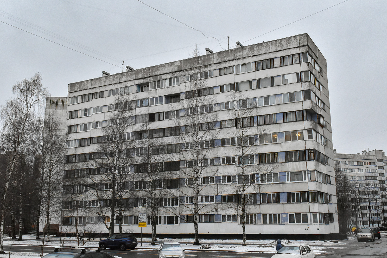 Санкт-Петербург, Парашютная улица, 12