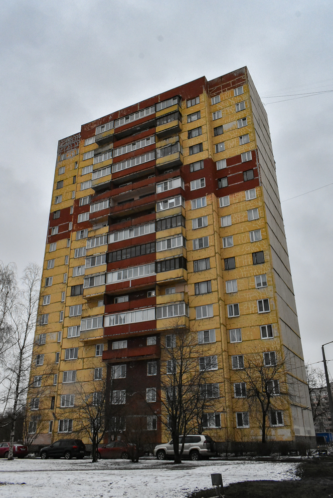 Санкт-Петербург, Серебристый бульвар, 37